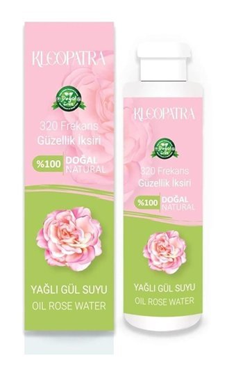 Clean Rose Gül Kolonya 390 ml