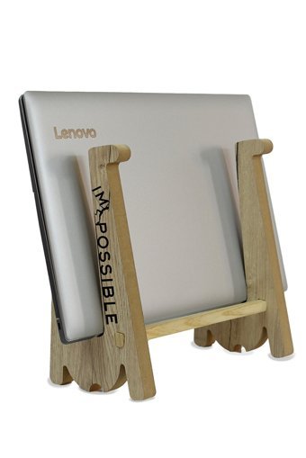 Canestar Ahşap Taşınabilir Laptop Standı