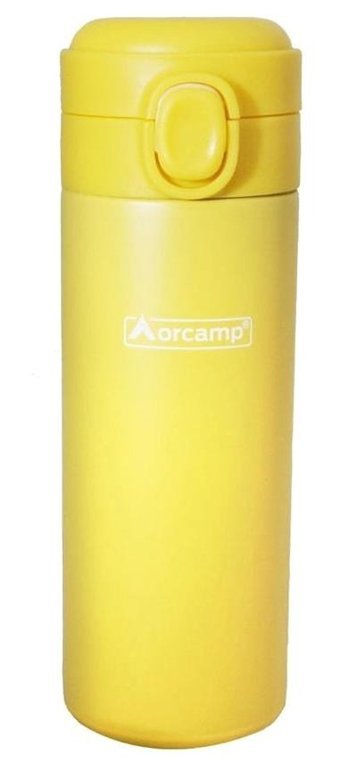 Orcamp Out-5150 Paslanmaz Çelik 0.42 lt Outdoor Termos Sarı