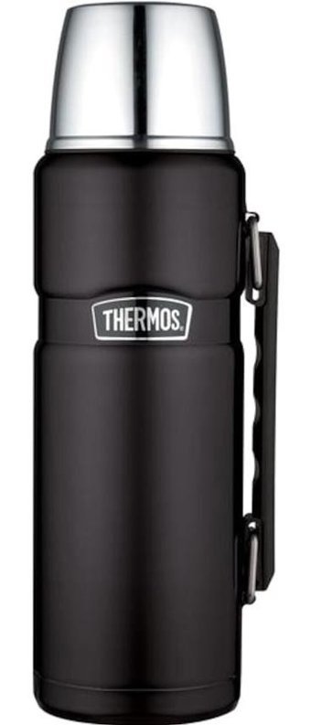 Thermos Sk2010 Paslanmaz Çelik 1.2 lt Outdoor Termos Siyah