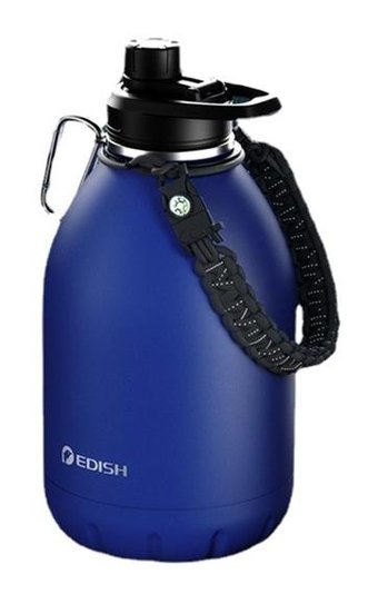 Hyt Paslanmaz Çelik 800 ml Outdoor Termos Mavi