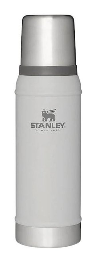 Stanley Klasik Vakumlu Paslanmaz Çelik 0.75 lt Outdoor Termos Beyaz