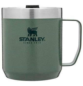 Stanley Klasik Paslanmaz Çelik 0.35 lt Outdoor Termos Mavi