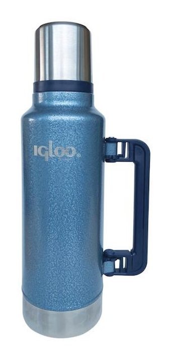 Igloo Paslanmaz Çelik 1.5 lt Outdoor Termos Mavi