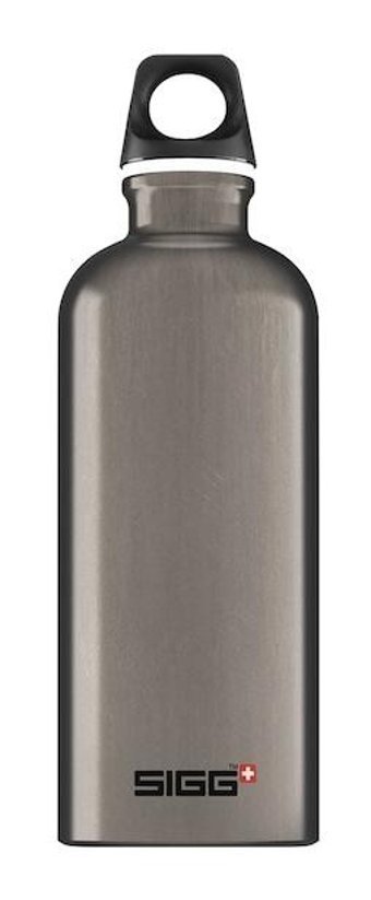 ​​Sigg 8623.30 Alüminyum 1 lt Outdoor Termos Füme