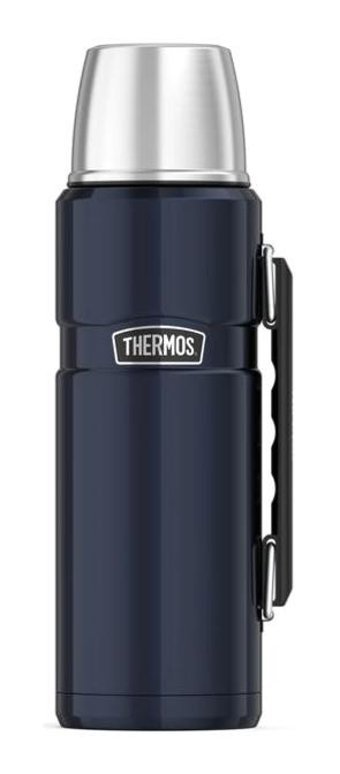 Thermos Sk2010 Paslanmaz Çelik 1.2 lt Outdoor Termos Lacivert