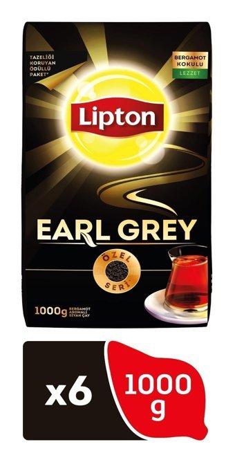 Lipton Earl Grey Çay 6x1 kg