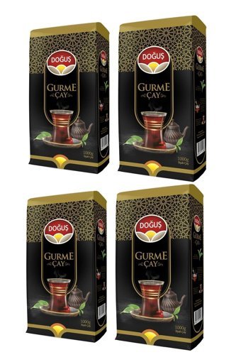 Doğuş Gurme Yaprak Dökme Çay 4x1 kg