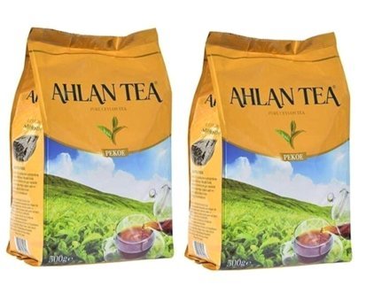 Ahlan Tea Seylan Seylan Yaprak Dökme Çay 2x500 gr