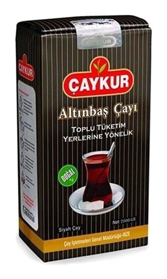 Çaykur Altınbaş Yaprak Dökme Çay 3x2 kg