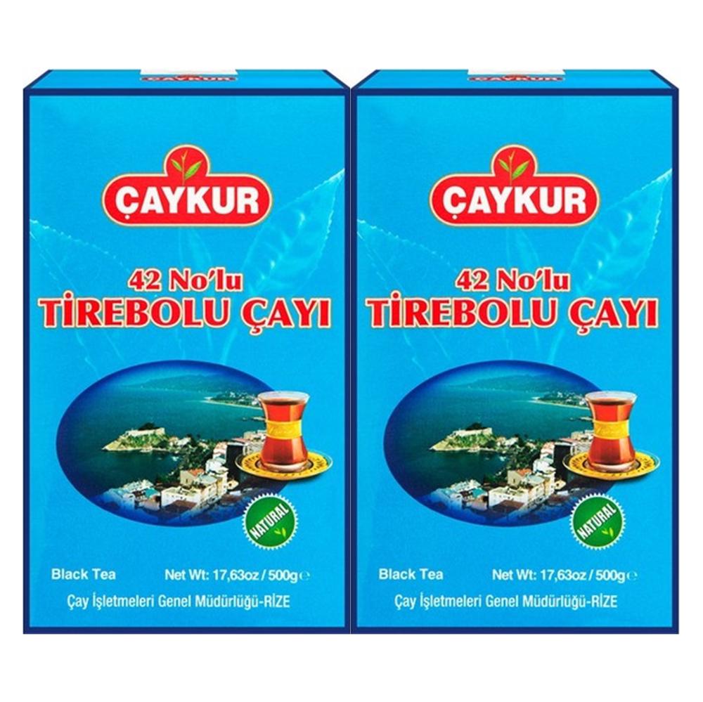 Çaykur Tirebolu Yaprak Dökme Çay 2x500 gr