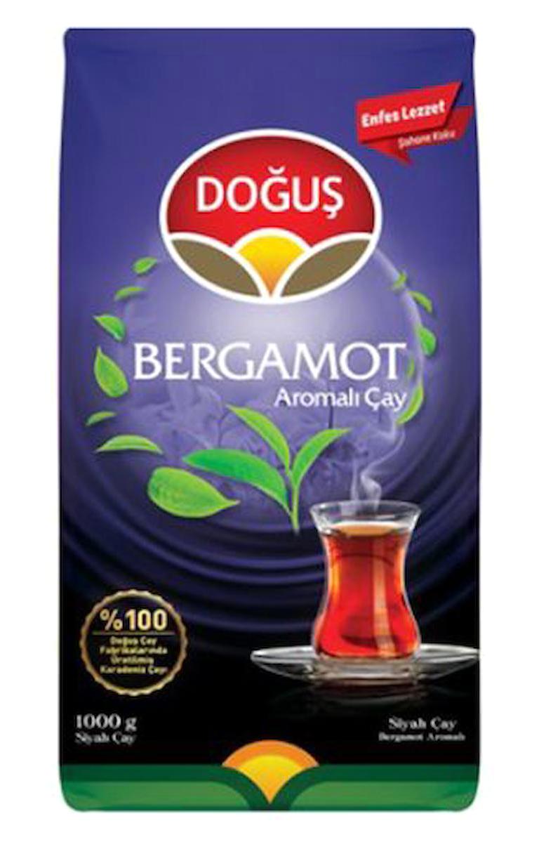 Doğuş Bergamot Bergamot Dökme Çay 24x1 kg