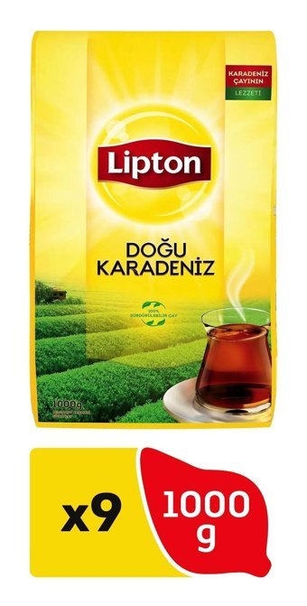 Lipton Doğu Karadeniz Çay 9x1 kg