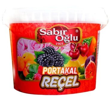 Sabıroğlu Portakal Reçeli 1.5 kg