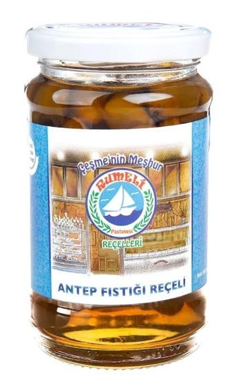 Rumeli Pastanesi Antep Fıstığı Reçeli 380 gr