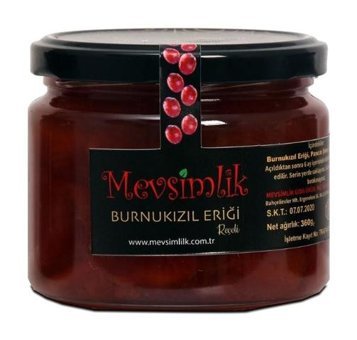 Mevsimlik Erik Reçeli 360 gr