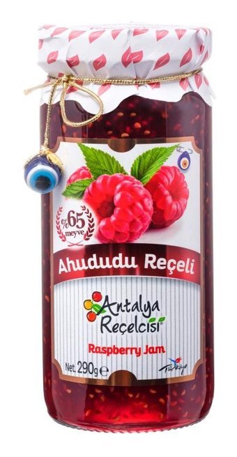 Antalya Reçelcisi Ahududu Reçeli 290 gr