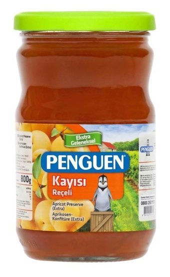 Penguen Kayısı Reçeli 800 gr