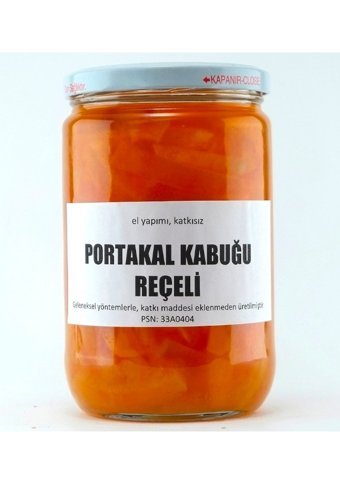 Ev Yapımı Portakal Reçeli 720 gr