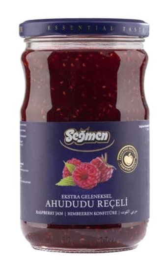 Seğmen Ahududu Reçeli 800 gr