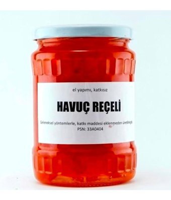 Ev Yapımı Havuç Reçeli 720 gr