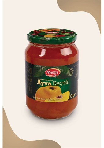 Metin Ayva Reçeli 1 kg