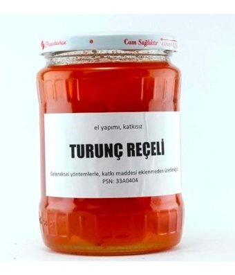 Ev Yapımı Turunç Reçeli 720 gr