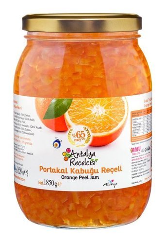 Antalya Reçelcisi Portakal Reçeli 1850 gr