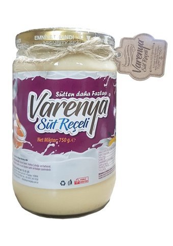 Varenya Süt Reçeli 750 gr