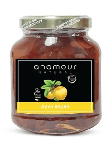 Anamour Natural Ayva Reçeli 350 gr