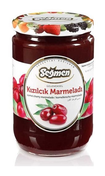 Seğmen Kızılcık Reçeli 750 gr