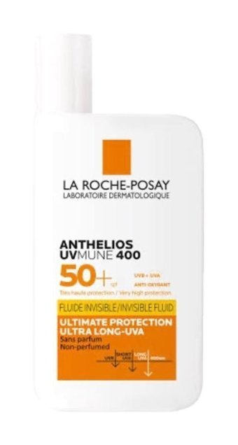 La Roche Posay 50 Faktör İçin Leke Karşıtı Nemlendirici Yaşlanma Karşıtı Suya Dayanıklı Yüz ve Vücut Güneş Kremi 50 ml