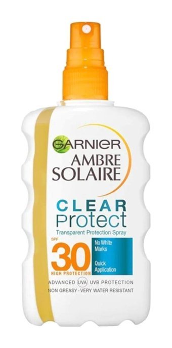 Garnier Ambre Solaire Clear Protect 30 Faktör İçin Nemlendirici Yüz ve Vücut Güneş Kremi 200 ml