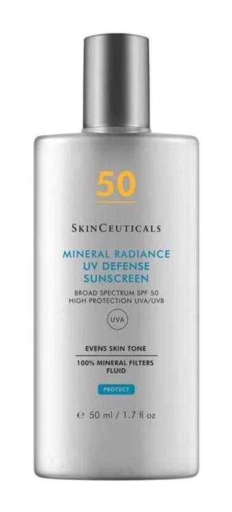 Kuazar İlaç Skin Ceuticals 50 Faktör Tüm Ciltler İçin Nemlendirici Suya Dayanıklı Yüz Güneş Kremi 50 ml