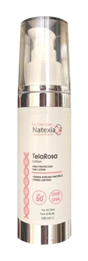 Natexia Sun Care 50 Faktör Tüm Ciltler İçin Nemlendirici Suya Dayanıklı Yüz Güneş Kremi 100 ml