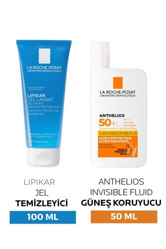 La Roche Posay Anthelios Shaka Fluid 50 Faktör Tüm Ciltler İçin Nemlendirici Suya Dayanıklı Yüz Güneş Kremi 100 ml