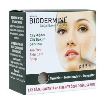 Biodermine Akne Çay Ağacı Sabun 130 gr