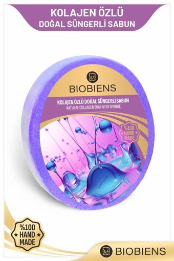 Biobiens Kolajen Sabun 135 gr