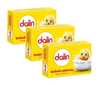 Dalin Bebek Sabun 3x100 gr