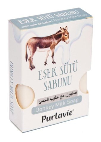 Purlavie Eşek Sütlü Sabun 100 gr