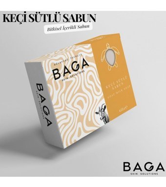 Baga Advanced Formula Keçi Sütlü Sabun 125 gr