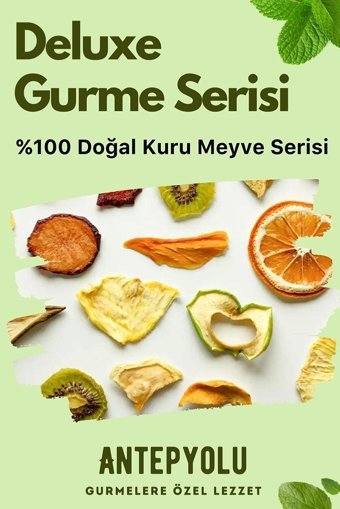 Antepyolu Organik Şekersiz Çekirdeksiz Üzüm 300 gr