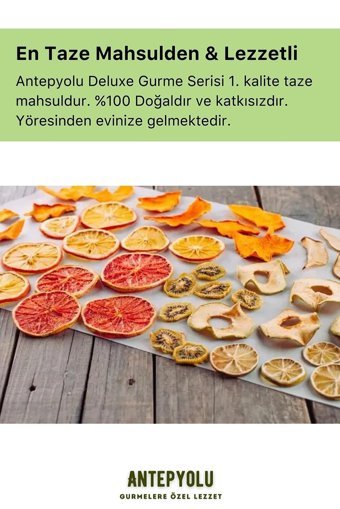 Antepyolu Organik Şekersiz Üzüm 400 gr