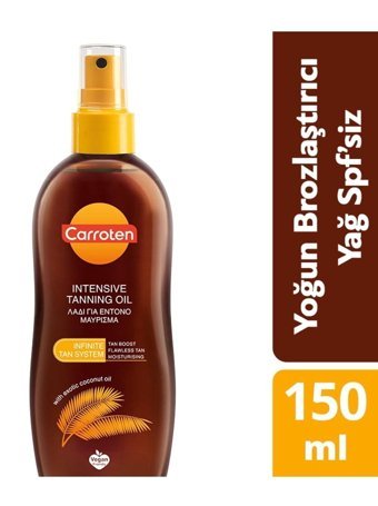 Carroten Bronzlaştırıcı Yağ 150 ml