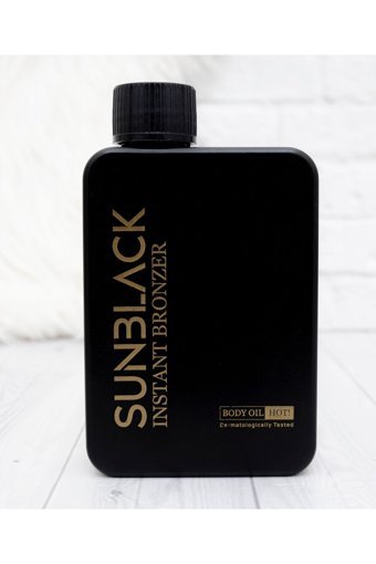 Sunblack Instant Bronzer E Vitamini Simli Yoğun Vücut İçin Bronzlaştırıcı Yağ 150 ml