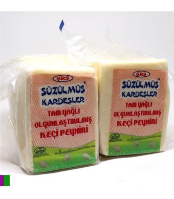 Süzülmüş Kardeşler Keçi Peyniri 2 kg