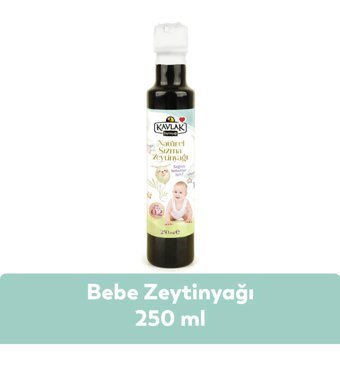 Kavlak Naturel Cam Sızma Zeytinyağı 250 ml