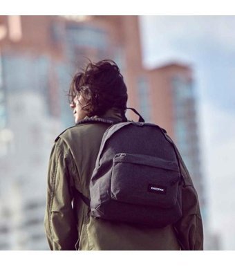 Eastpak Padded Pak'R Denim Çok Renkli Erkek Sırt Çantası