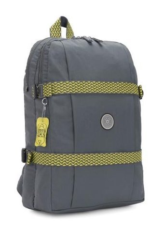 Kipling Tamiko Orta Boy Gri Dark Carbon Gri Kadın Sırt Çantası