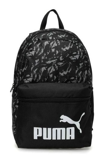 Puma Phase Aop Backpack P Siyah Kadın Sırt Çantası